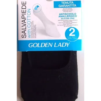 Pánské ponožky Dámské ponožky COTON NEW 6NBP/2 Páry nero 35/38 - S/M