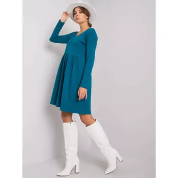 Dámské šaty Šaty RV SK 6008.19X námořní M