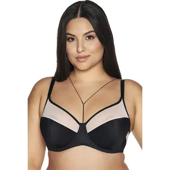 Dámské spodní prádlo Ava 2135 Viva kolor:black 85d