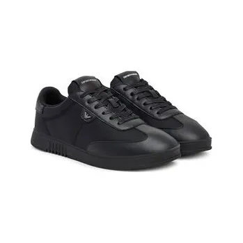 Pánská obuv Sneakersy Emporio Armani EM003062 AF18210 UC001 Černá 43