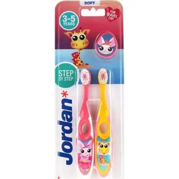 Zubní kartáček Jordan Kartáček duo 3-5 let