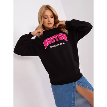 Dámská mikina Mikina EM BL 617 8.10 černá jedna velikost