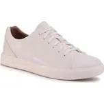 Sneakersy Clarks Un Costa Lace 261401647 Bílá 45