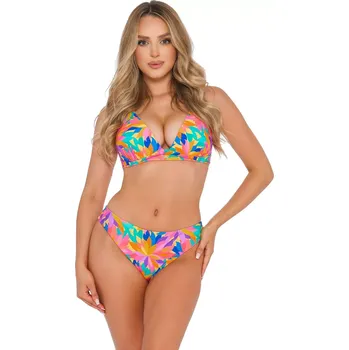 Dámské plavky Plavky Self S 555 V1CP1 Capri 1 vícebarevné 38B-M