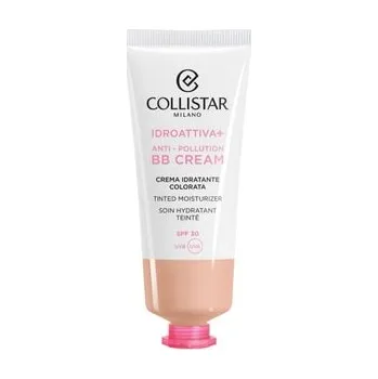 Přípravek na tvář Collistar IDROATTIVA+ Anti-Pollution BB Cream BB krém