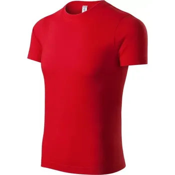 Pánské tričko Malfini Peak M MLI-P7407 červené tričko 4XL