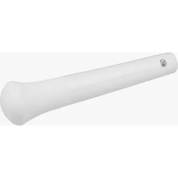 Tlouček třecí drsný porcelánový, 175 x 42 mm