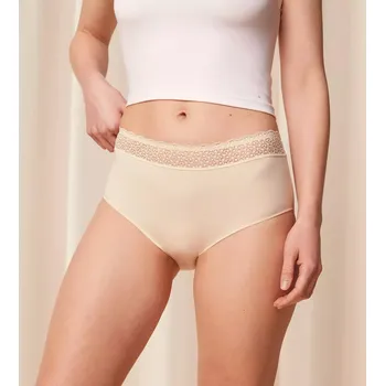 Kalhotky Dámské kalhotky Feel of Modal Midi 2P - CREAMY DREAM - ecru 6720 - TRIUMPH YELLOW M