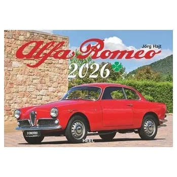 Alfa Romeo Kalender 2026 - Hajt, Jörg