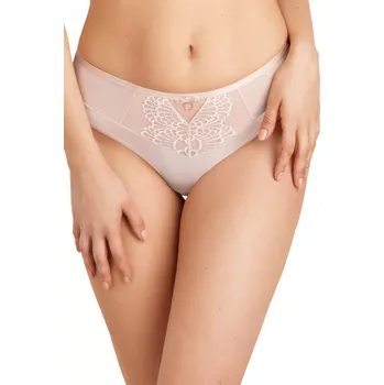 Dámská móda Dámské brazilky 857 Just - GORSENIA béžová 3XL