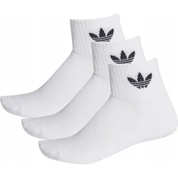 Pánské ponožky PONOŽKY ADIDAS ORIGINALS PONOŽKY FT8529 3 PÁRY