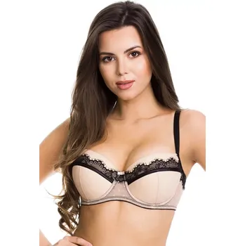 Podprsenka Dámská podprsenka DOLCE PUSH 19080 Béžová 65E