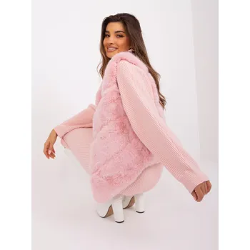 Dámská vesta Vesta AT KZ 2349.00P světle růžová L/XL