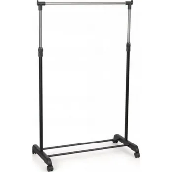 Věšák VĚŠÁK NA OBLEČENÍ STOJAN NA KOLEČKÁCH ŠATNA