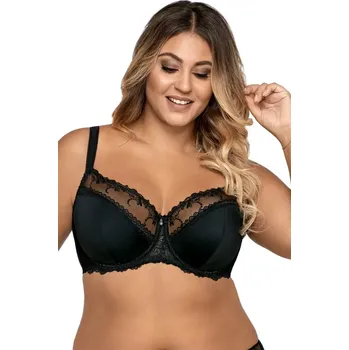 Podprsenka Dámská podprsenka 1030 Novato black plus - AVA černá 75/J