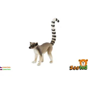 ZOOted Lemur kata zooted plast 7cm