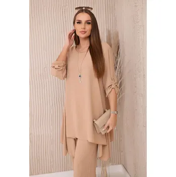 Sada halenky + kalhot s přívěskem Velbloud UNI