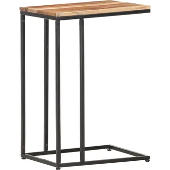 Toaletní stolek zahrada-XL Odkládací stolek 35 x 45 x 65 cm masivní dřevo 286397