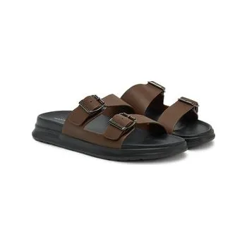 Pánská obuv Nazouváky Tommy Hilfiger FM0FM05414 Hnědá 44