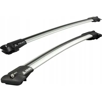 Příčník na automobil Střešní nosič na podélné nosiče Mercedes Vito W638