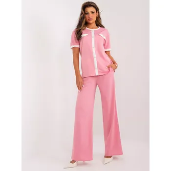 Dámská halenka Halenka LK BZ 509610.42 růžová L/XL