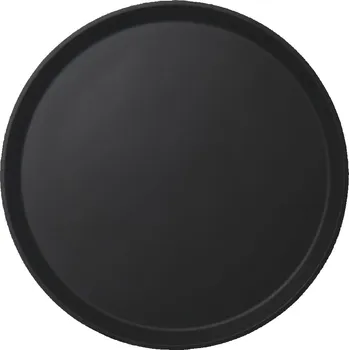 Cambro Servírovací tác Camtread, kulatý, protiskluzový, Cambro, černý, Černá, ø405x(H)21mm
