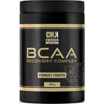 Aminokyselina Chevron Nutrition BCAA Recovery Complex Lesní ovoce 500 g