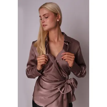 Dámská košile Košile s dlouhým rukávem TA558 - Ax Paris M