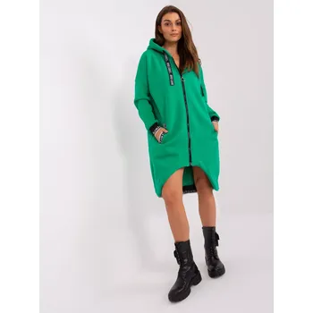 Dámská mikina RV BL 6832 2.00P zelená L/XL