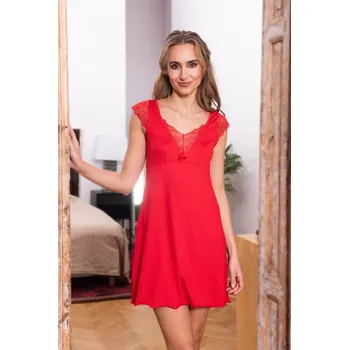 Dámská noční košilka NANCY černá S