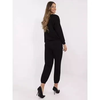 Dámská halenka MI KMPL sada M6162.30 černá jedna velikost