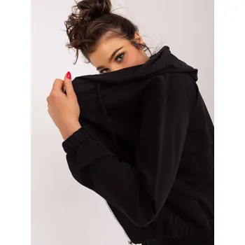 Dámská mikina Mikina RV BL 8855.20 černá jedna velikost