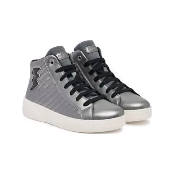 Dámské tenisky Sneakersy Geox J Mikiroshi J56DVE 000NF C1009 D Stříbrná 37