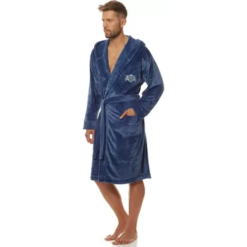 Pánský župan Pánský župan L&L 2110 Costa M-2XL grafit XXL-188/124/116