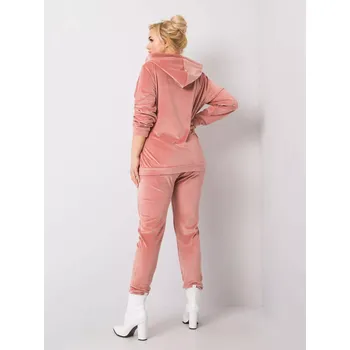 Dámská halenka Souprava RV KMPL 5961.18X světle růžová 3XL