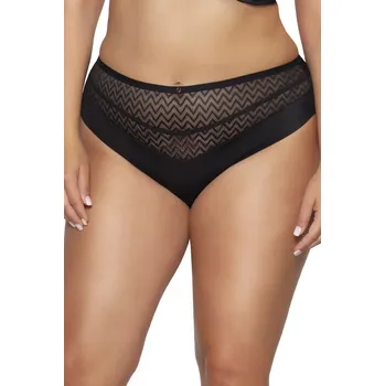 Kalhotky Dámské kalhotky 2102 Innesa black - AVA černá 3XL