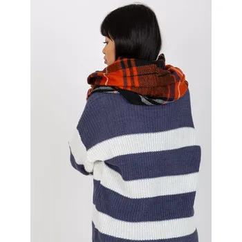 Šála Tunelová šála AT KM 1402.20 oranžová jedna velikost