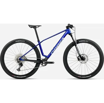 Horské kolo ORBEA ALMA M50 Cobalt Blue - Carbon Raw 2026 L