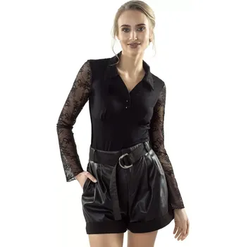 Dámská halenka DÁMSKÁ HALENKA SIBYL černá L