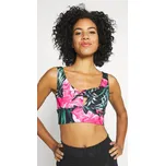 Sportovní podprsenka O02A24MC01W-PO78 vícebarevná - Guess vícebarevná S