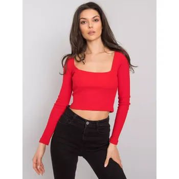 Dámská halenka Halenka RV BZ 7314.97 červená M