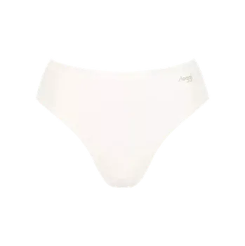 Kalhotky Dámské kalhotky GO Daily Cotton Tai - WHITE - bílé 00GZ - SLOGGI WHITE XS