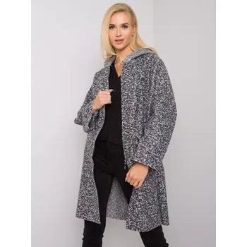 Dámský kabát Dámský kabát TW CZ BI 21715 1.87P tmavě šedý jedna velikost