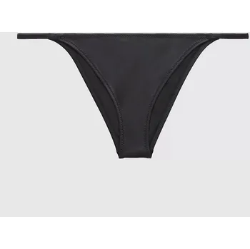 Dámské plavky Spodní díl plavek KW0KW00968-BEH černá - Calvin Klein černá M