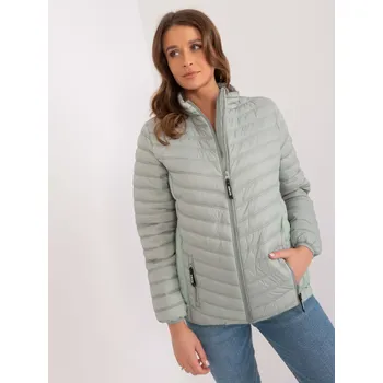 Bunda D50076XB44536A2 pistácie S