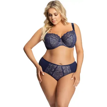 Kalhotky Kalhotky Blanca K358 námořnická modrá - Gorsenia XXXL