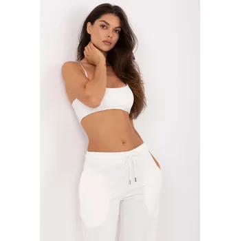 Dámské kalhoty Tepláky RV DR A590.08 ecru L/XL