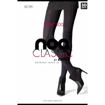 Dámské punčochy Dámské punčochové kalhoty - Mikrovlákno 3D BJORK nero 3-M