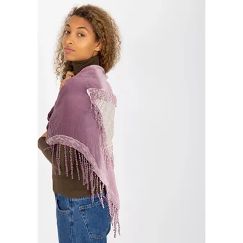 Šála Šátek AT CH 0411.68P fialový jedna velikost