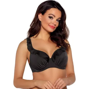 Dámské plavky PODPRSENKA SK 213 ČERNÁ MAXI černá 90I